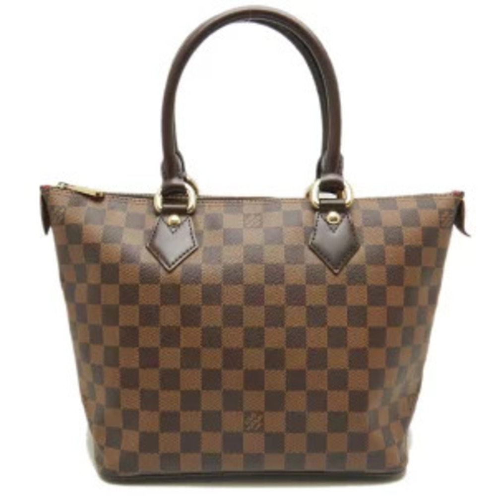 Louis Vuitton Saleya Damier Ebene Handbag - Picture 9 of 9